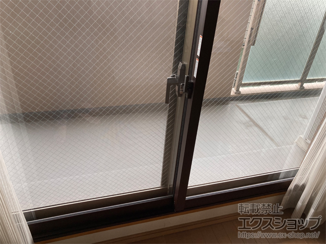 神奈川県横浜市のの二重窓（内窓） インプラス 引違い窓 2枚建 施工例