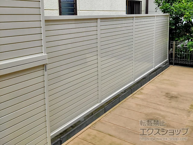 ��ʌ��z�J�s��LIXIL(���N�V��)�̃t�F���X�E��E�� �t�F���XAB YM2�^ ���ډB��2 �t���[�|�[���^�C�v �{�H��