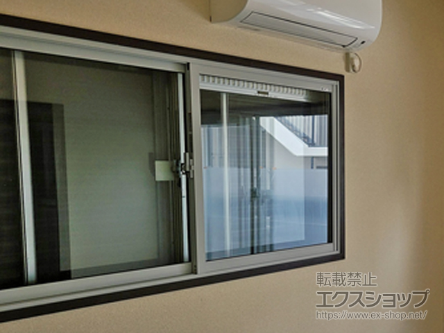 大阪府和泉市のの二重窓（内窓） インプラス 引違い窓 2枚建 施工例