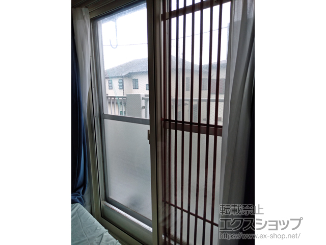 神奈川県横浜市のの二重窓（内窓） インプラス 引違い窓 2枚建 施工例