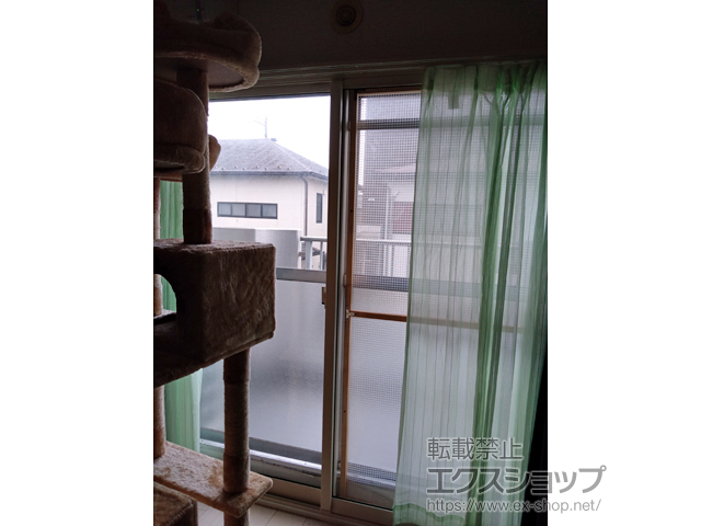 神奈川県横浜市のの二重窓（内窓） インプラス 引違い窓 2枚建 施工例