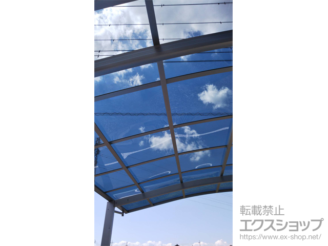 群馬県高崎市ののカーポート レイナツインポートグラン　積雪〜20cm対応 施工例