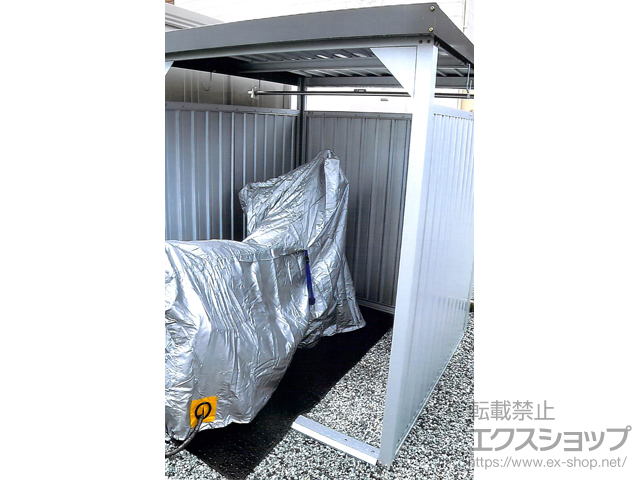 宮城県栗原市のの物置・屋外倉庫 万能物置 DM-7L型 壁パネルロングタイプ DM-7L型 施工例