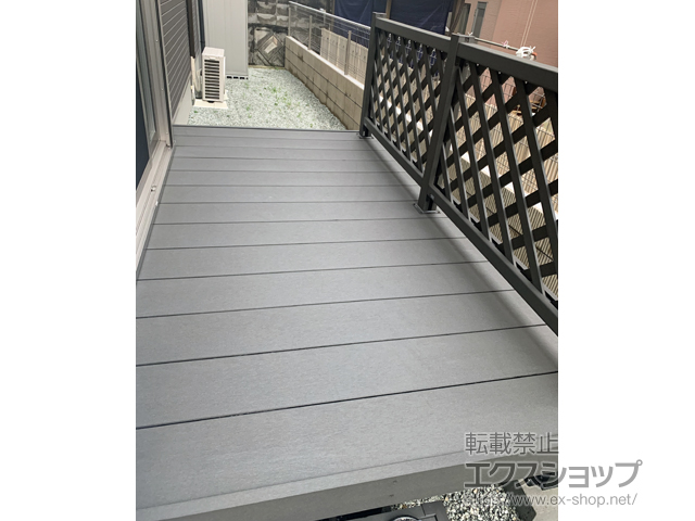 兵庫県明石市ののウッドデッキ リウッドデッキ 200 施工例