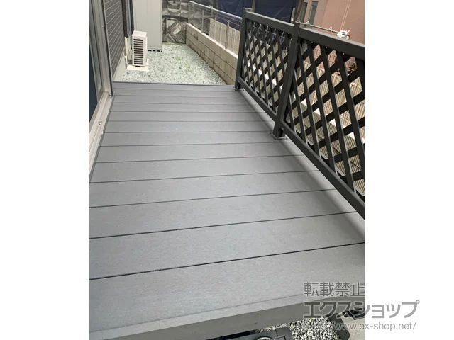 兵庫県明石市のYKKAPのウッドデッキ リウッドデッキ 200 施工例