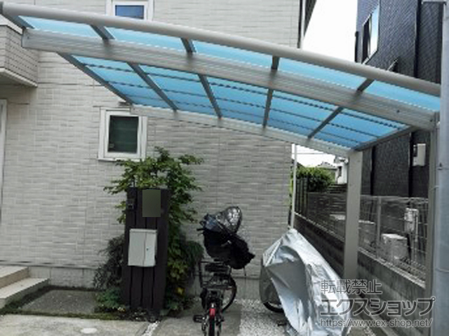 千葉県流山市ののカーポート レイナポートグラン　積雪〜20cm対応 施工例