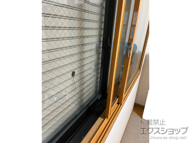 大阪府大阪市のの二重窓（内窓） インプラス 引違い窓 2枚建 施工例