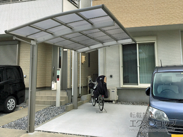 愛知県岩倉市ののカーポート レイナポートグランZ　積雪〜20cm対応 施工例