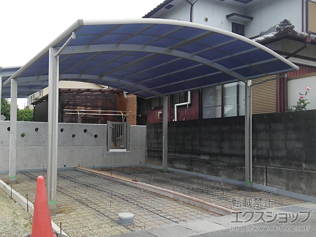 兵庫県赤穂市ののカーポート レイナツインポートグラン　積雪〜20cm対応 施工例