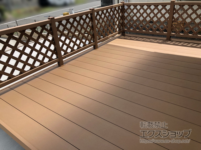 東京都八王子市ののウッドデッキ リウッドデッキ 200 施工例