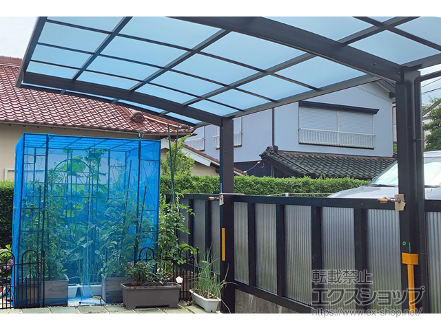 愛知県豊田市ののカーポート レイナポートグラン　積雪〜20cm対応 施工例