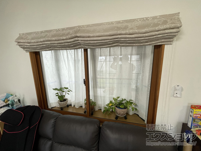 神奈川県秦野市のの二重窓（内窓） インプラス 引違い窓 2枚建 施工例