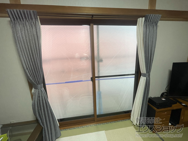 神奈川県秦野市のの二重窓（内窓） インプラス 引違い窓 2枚建 施工例