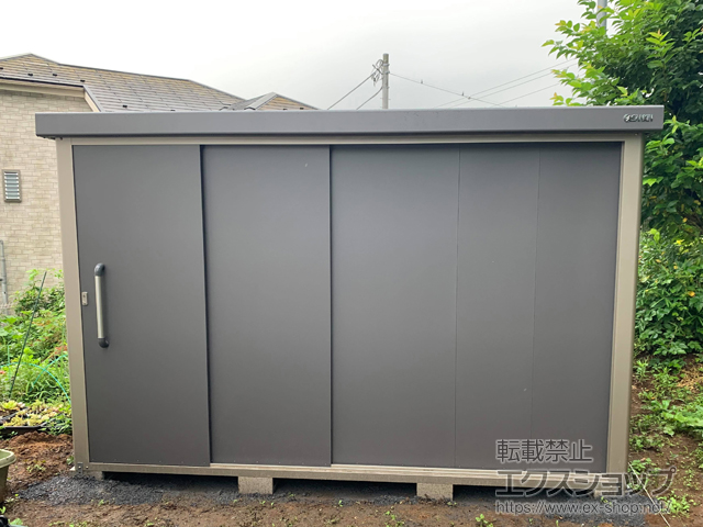 東京都町田市のの物置・屋外倉庫 エスケーエイト SK8-180 一般型 3000×2000×1940 SK8-180-GK 施工例