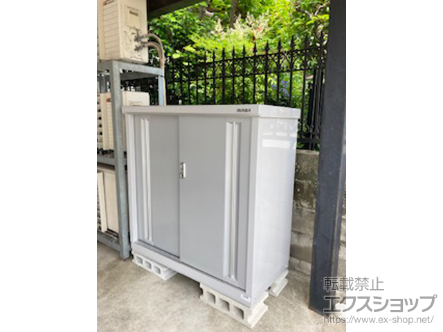 愛知県名古屋市のの物置・屋外倉庫 シンプリー 一般型 1100×515×1103 MJX-115B-FS 施工例