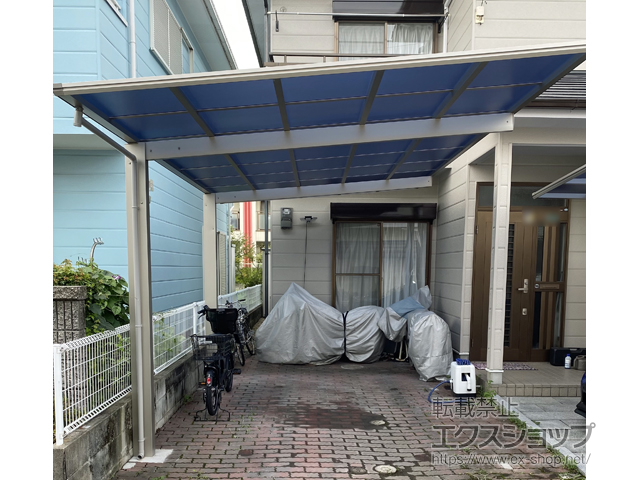 兵庫県伊丹市ののカーポート エフルージュグラン　積雪〜20cm対応 施工例