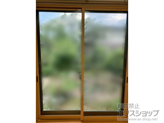 愛知県一宮市のの二重窓（内窓） インプラス 引違い窓 2枚建 施工例
