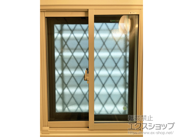 愛知県一宮市のの二重窓（内窓） インプラス  引違い窓 浴室仕様 ユニットバス納まり 2枚建 施工例