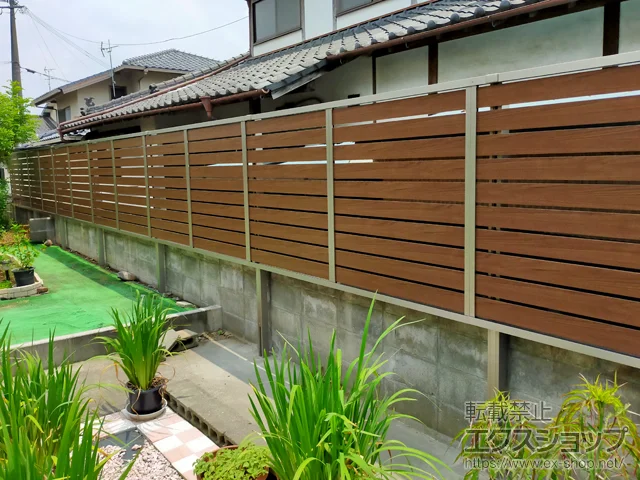 �F�{���e�r�s��Value Select�̃t�F���X�E��E�� ���N�n�C�t�F���X ��i�̂ݐݒu �A���~���i���d�l �{�H��