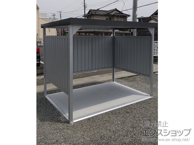 静岡県富士市のの物置・屋外倉庫 万能物置 DM-10型 施工例