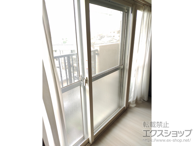 東京都葛飾区のの二重窓（内窓） インプラス 引違い窓 2枚建 施工例