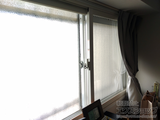 東京都葛飾区のの二重窓（内窓） インプラス 引違い窓 3枚建（外内内仕様） 施工例