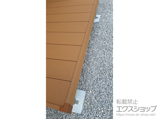 埼玉県加須市ののウッドデッキ リウッドデッキ 200 施工例