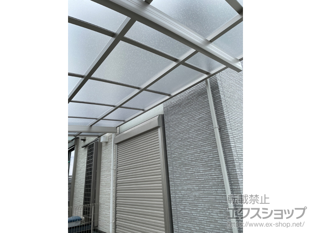 京都府木津川市ののカーポート レイナポートグラン　積雪〜20cm対応 施工例