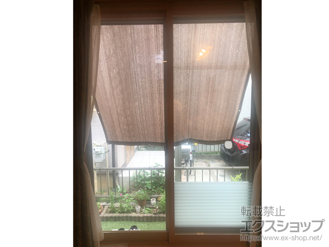 愛知県北名古屋市のの二重窓（内窓） インプラス 引違い窓 2枚建 施工例
