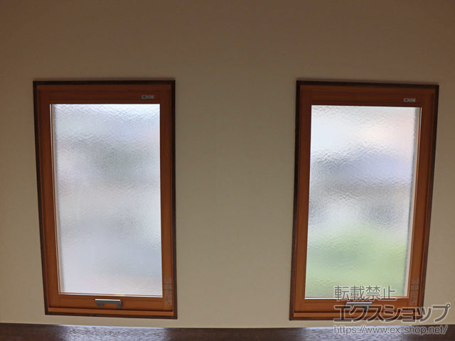 栃木県芳賀郡市貝町のの二重窓（内窓） インプラス FIX窓 施工例