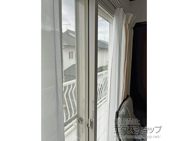 神奈川県平塚市のの二重窓（内窓） インプラス 引違い窓 2枚建 施工例