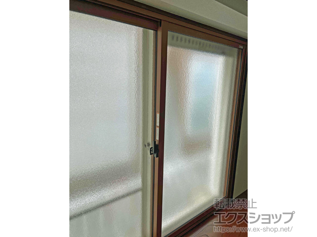 神奈川県平塚市のの二重窓（内窓） インプラス 引違い窓 2枚建 施工例