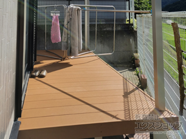 兵庫県三田市ののウッドデッキ リウッドデッキ 200 施工例