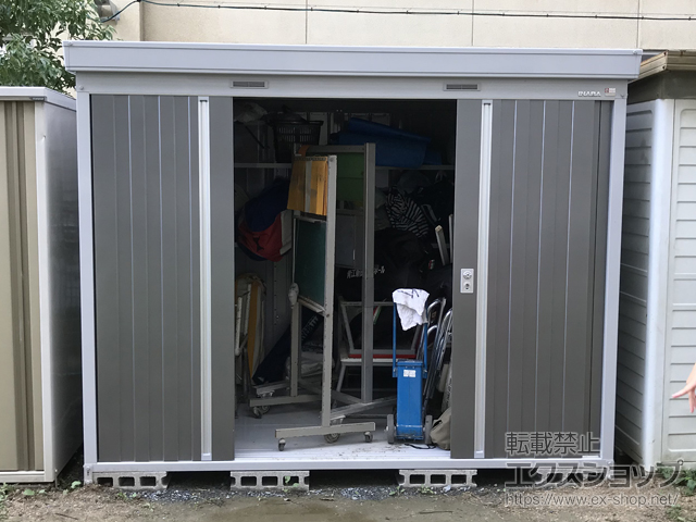 岡山県岡山市のの物置・屋外倉庫 ネクスタ 一般型 NXN-50S-PG 施工例