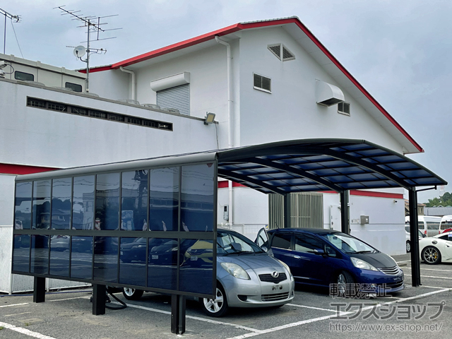 千葉県野田市ののカーポート レイナトリプルポートグラン　積雪〜20cm対応 施工例