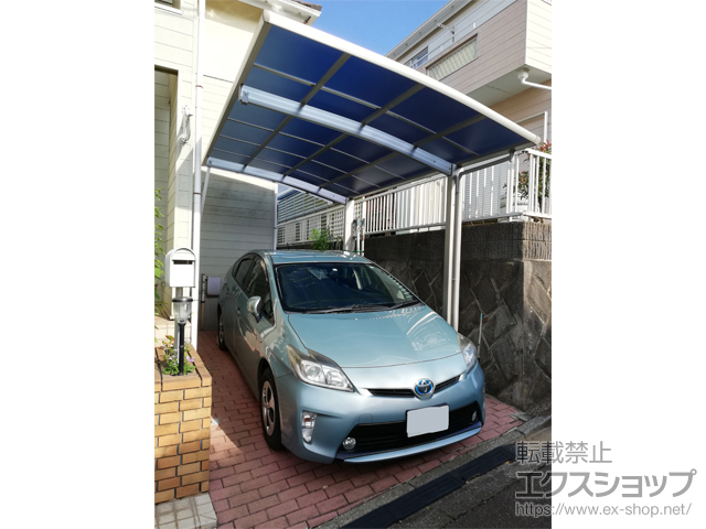 神奈川県三浦市ののカーポート レイナポートグラン　積雪〜20cm対応 施工例