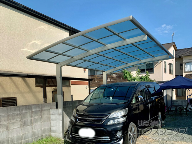 兵庫県加古川市ののカーポート レイナポートグラン　積雪〜20cm対応 施工例