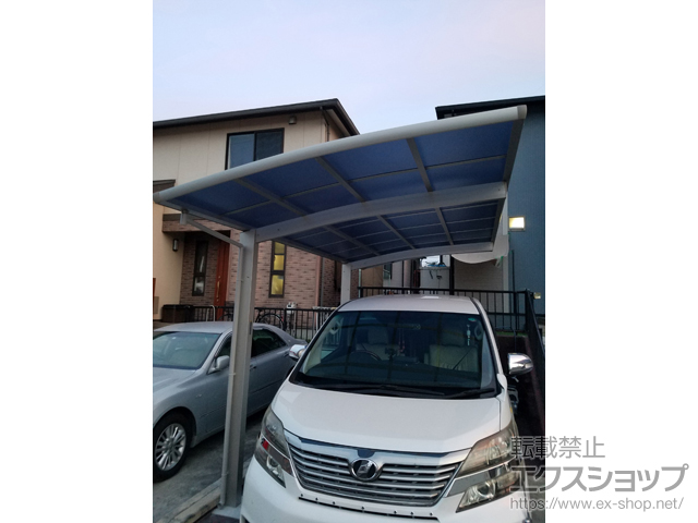 岡山県倉敷市ののカーポート レイナポートグラン　積雪〜20cm対応 施工例