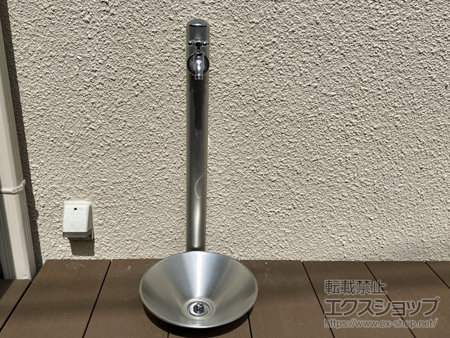 東京都杉並区のの立水栓・ガーデンシンク 水栓柱 コルム 施工例