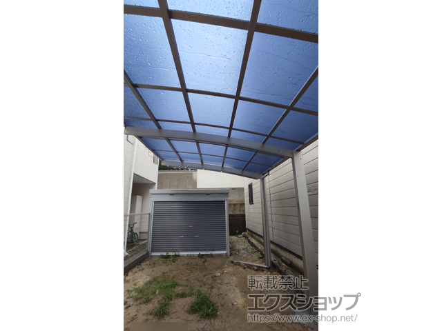 大阪府堺市ののカーポート レイナポートグラン 延長　積雪〜20cm対応 施工例