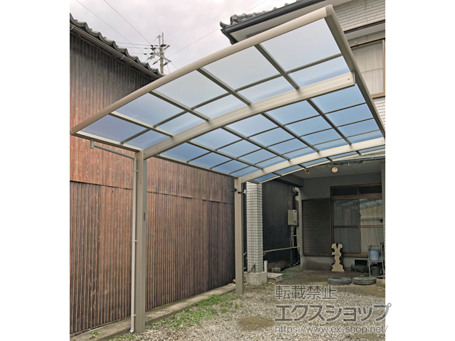 兵庫県相生市ののカーポート レイナポートグラン　積雪〜20cm対応 施工例