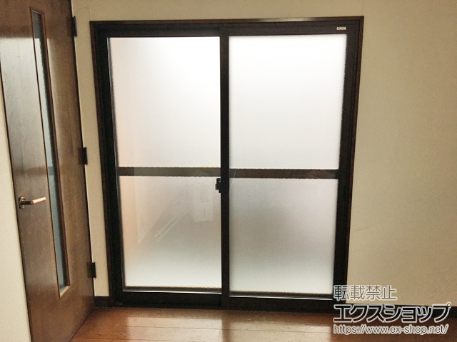 千葉県習志野市のの二重窓（内窓） インプラス 引違い窓 2枚建 施工例