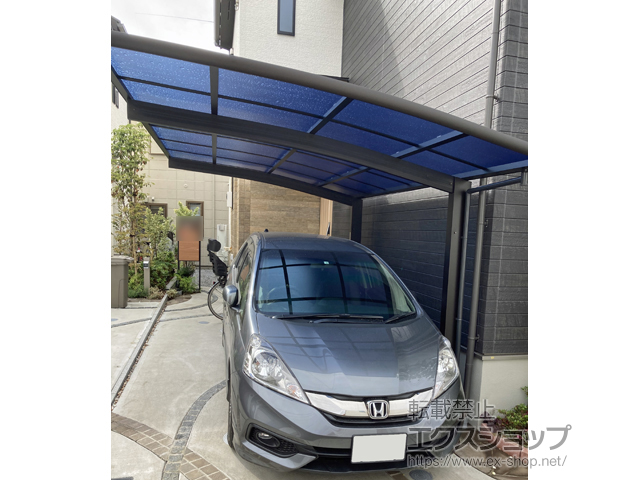 東京都国分寺市ののカーポート レイナポートグラン　積雪〜20cm対応 施工例