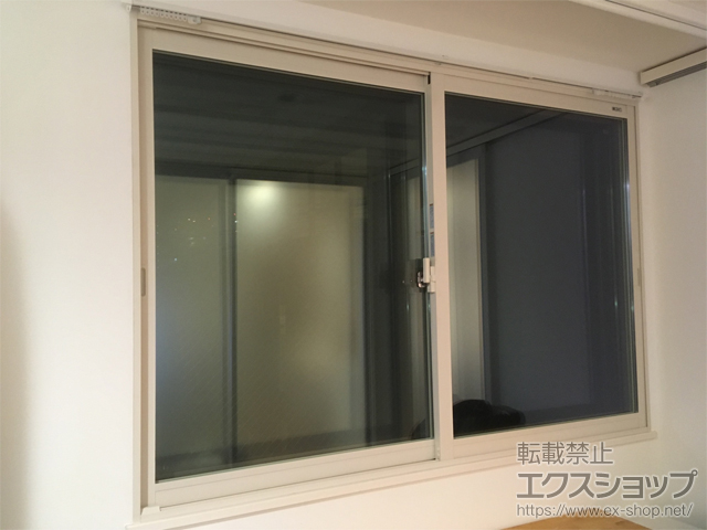 東京都品川区のの面格子・窓格子、二重窓（内窓） インプラス 引違い窓 2枚建 施工例