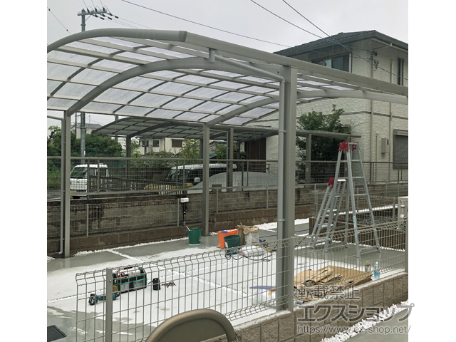 大阪府堺市ののカーポート レイナツインポートグラン　積雪〜20cm対応 施工例