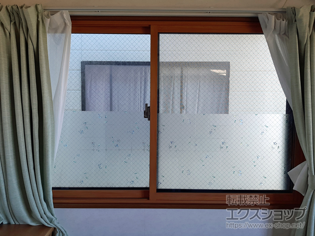 新潟県新潟市のの二重窓（内窓） インプラス 引違い窓 2枚建 施工例