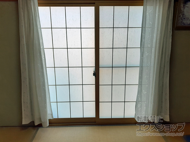 新潟県新潟市のの二重窓（内窓） インプラス 引違い窓 2枚建 施工例