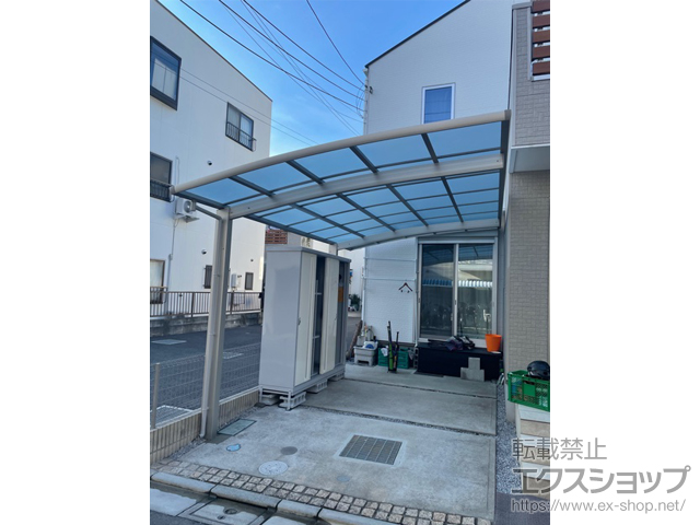 埼玉県蕨市ののカーポート レイナポートグラン　積雪〜20cm対応 施工例