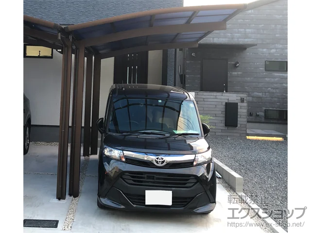 愛知県名古屋市ののバルコニー・ベランダ屋根、カーポート レイナポートグラン 積雪〜20cm対応 施工例