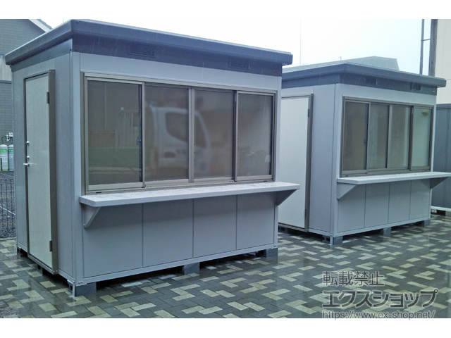 長野県北佐久郡軽井沢町のの物置・屋外倉庫 ナイソーGMタイプ 多雪地型 2460×1880×2270 SMK-47SGM 施工例